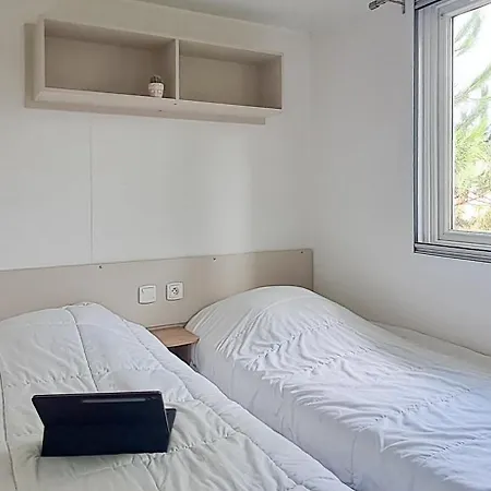 营地 Naphtase Mh01s Le Refuge Des Pins 圣让-德蒙