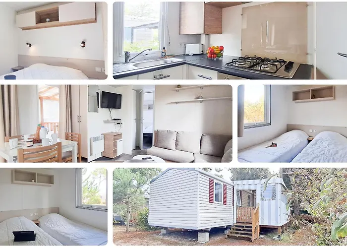 Camping Naphtase Mh01s Le Refuge Des Pins