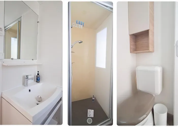 Camping Naphtase Mh01s Le Refuge Des Pins Saint-Jean-de-Monts